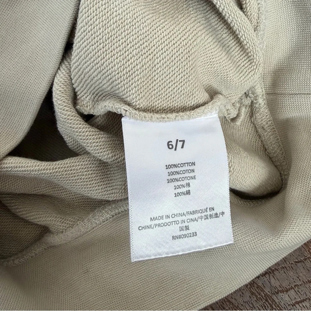 Essentials Fear of God Kids Raglan Pullover Sweatshirt